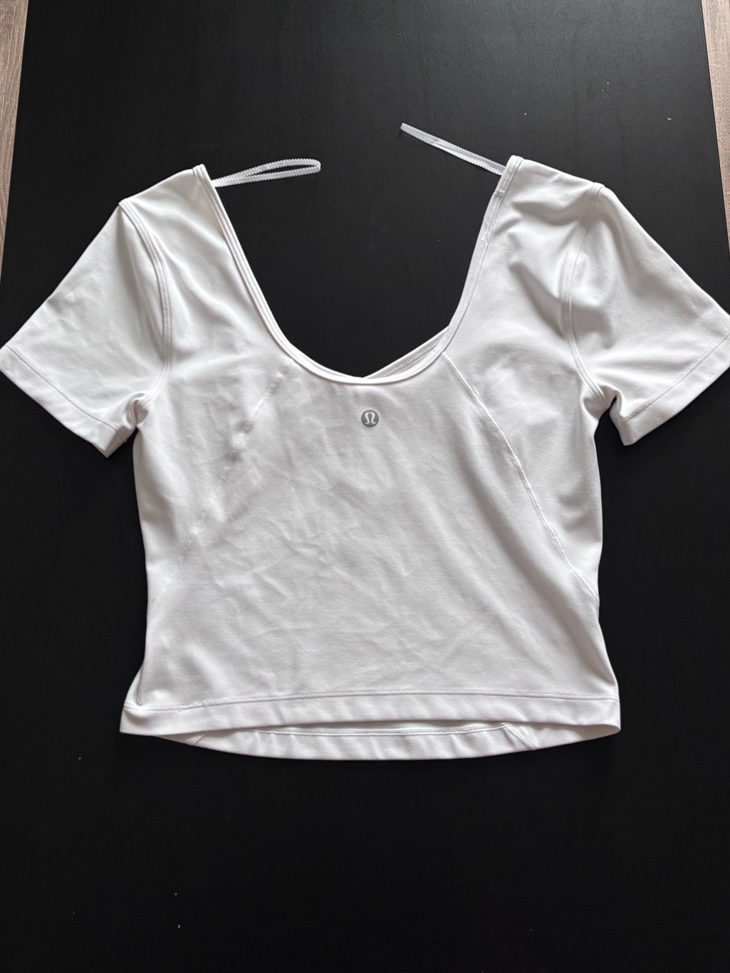 Lululemon Align T-Shirt In White *Nulu